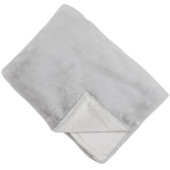 Cocoon Throw-Silver